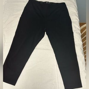 Jones New York black leggings size 1X
